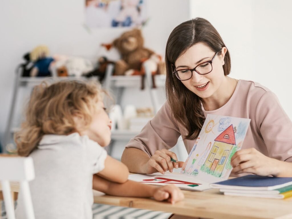 logopedia infantil